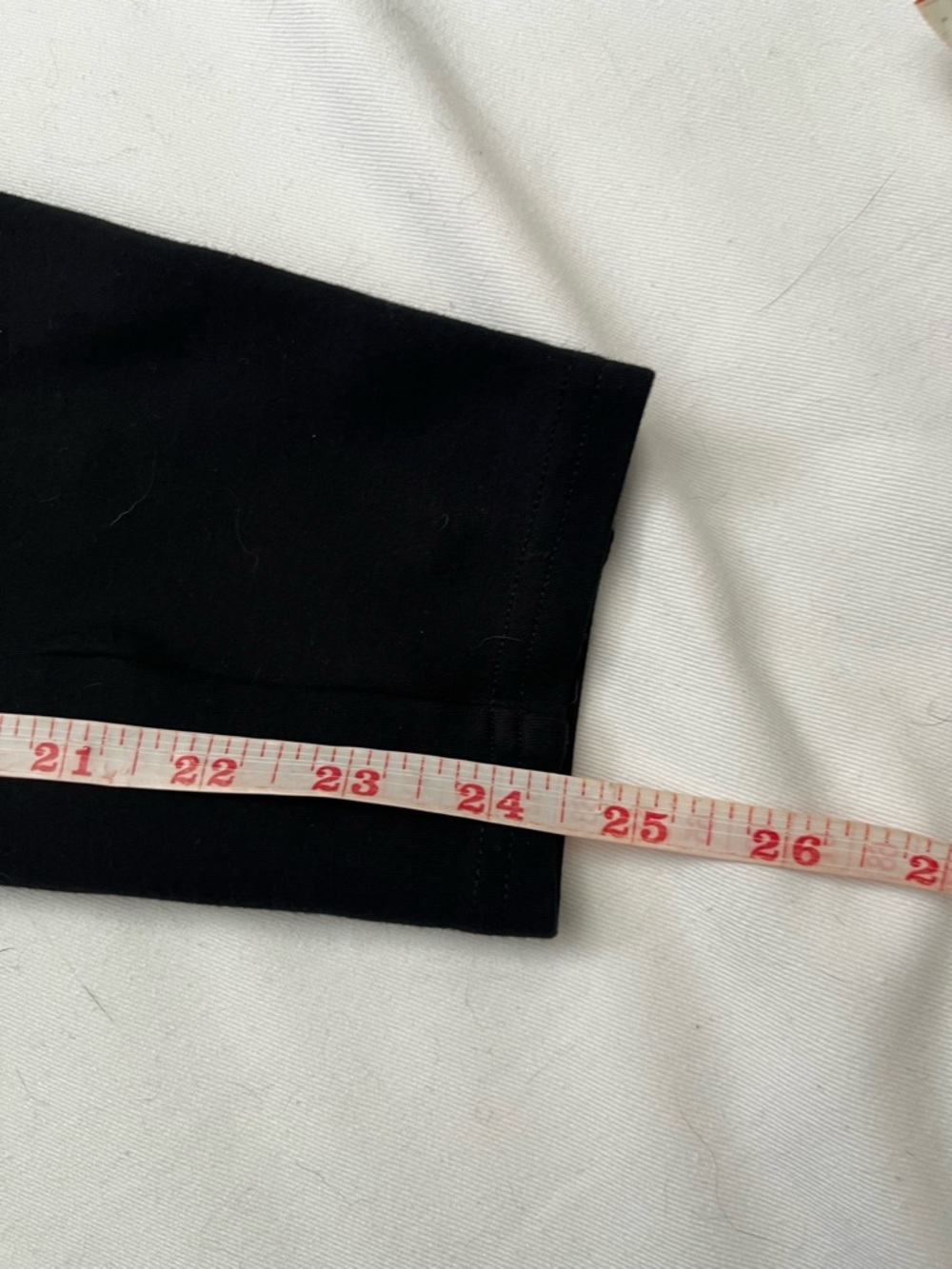 Spanx Ponte Ankle Leggings Black High Rise Shaping 20264R M - Picture 9 of 14